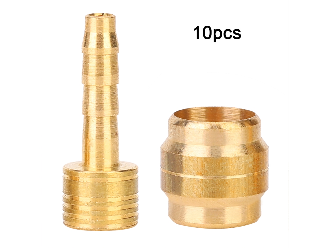 Conector Mali para mangueira de freio hidráulico Magura, 10 pares