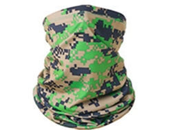 Cachecol Camuflado Militar Confortável, Máscara Facial, Faixa de Cabeça BRILVIBERA