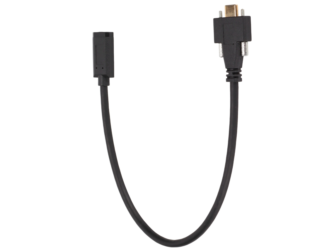 Cabo Extensor Usb Type c LAXISCREED 0.3m 10gbps 4k 60hz