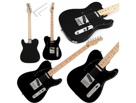 Etl39 Bk 4/4 Telecaster Guitarra Elétrica V Tone