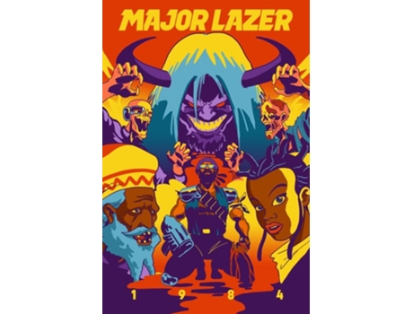 Livro Major Lazer Year Negative One de Alex De Campi, Ferry Gouw et al. (Inglês)