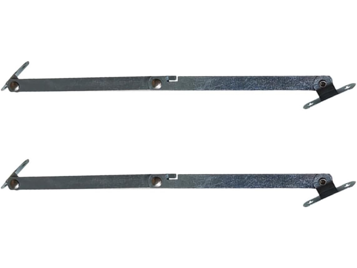 Dobradiças De Ferro Dobráveis Zerodeko Para Espelhos Chão, Com Suporte Multifuncional E Fácil Instalação
