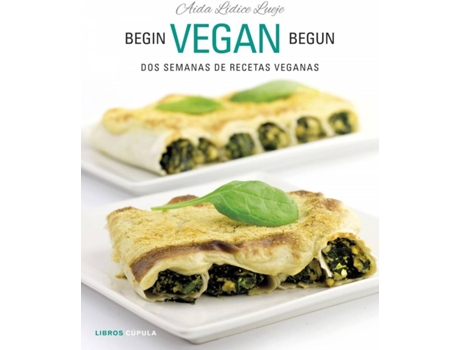 Livro Begin Vegan Begun de Aida Lídice (Espanhol)