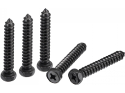 Parafusos de Aço Carbono com Cabeça Sextavada Phillips 5/16 X 2 CHABERLU
