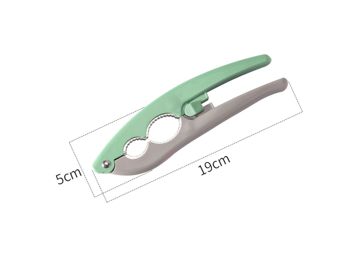 Stainless Steel Nut Cracker (multifunctional Portable) Eoocoo