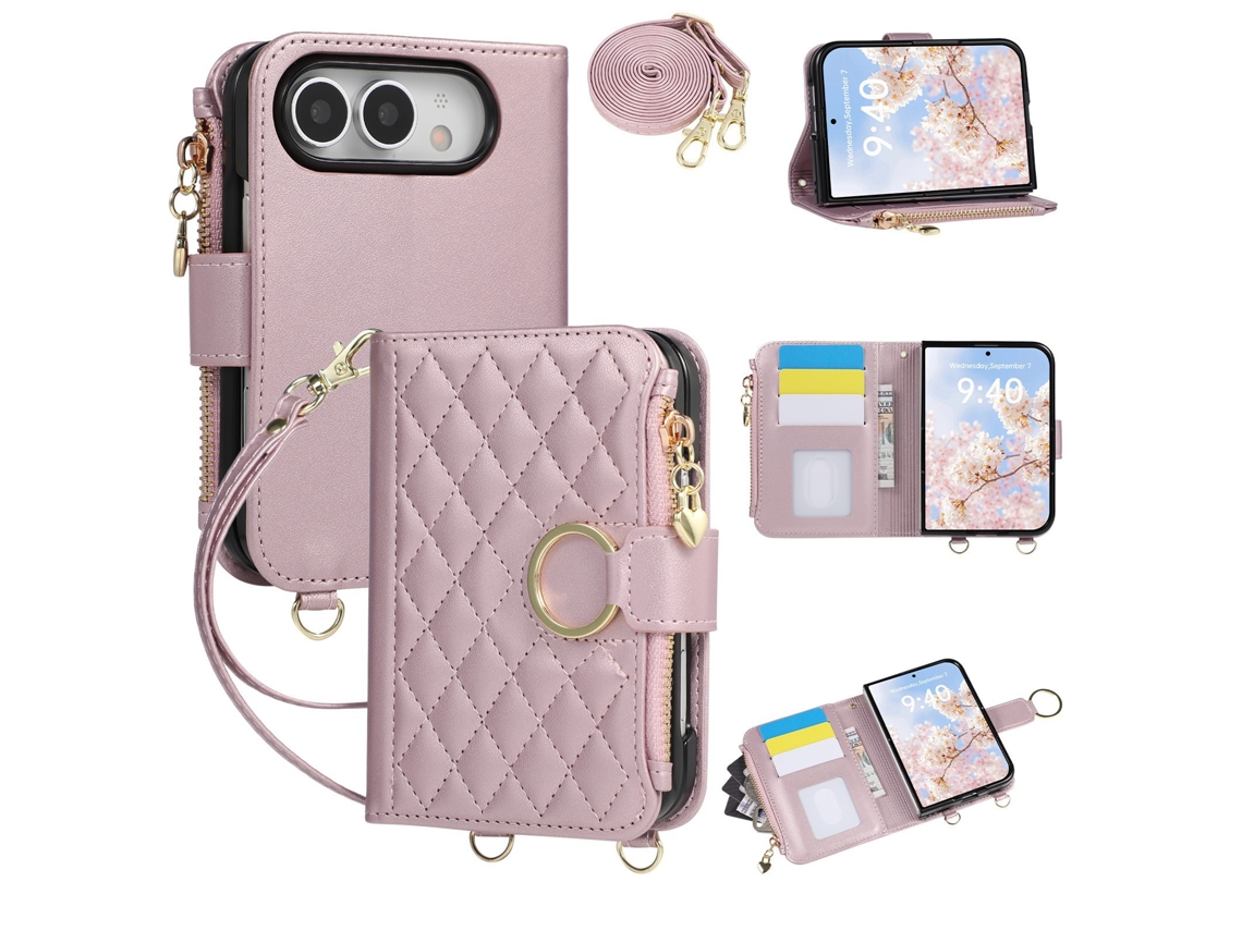 Capa Hibbent Para Iphone Duo (rosa Ouro)