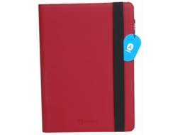 Capa p/ Tablet 10.1'' GOODIS c/ stand - Vermelha