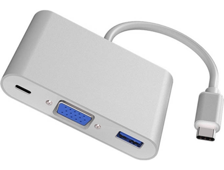 Hub Q-SNEAK CTOVGA3CS (Vga - usb)