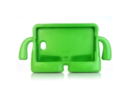 Capa infantil para Samsung Galaxy Tab A 10.1 2016, verde