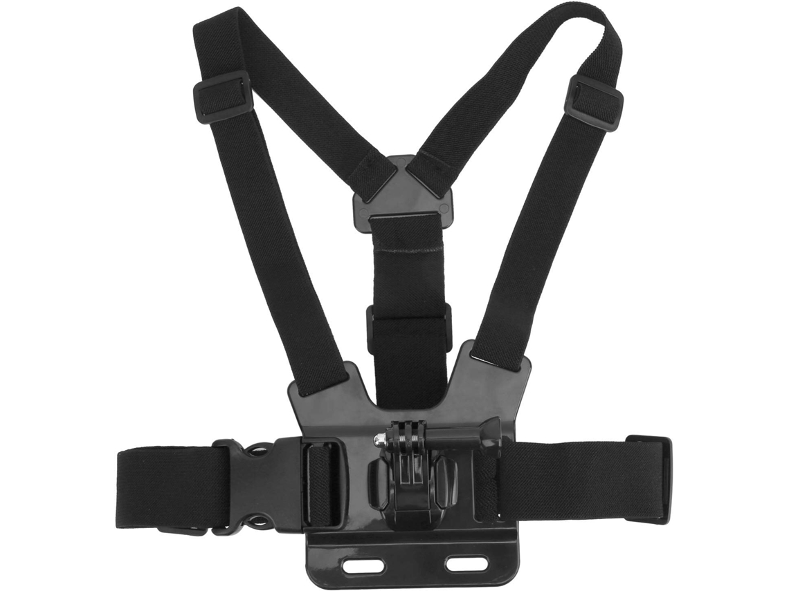 Cinto De Peito Para Câmera, Em Poliéster, Compatível Com Dji Osmo E Gopro 9.