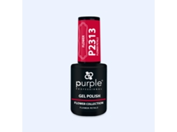 Verniz Gel Purple Flower Petals P2313