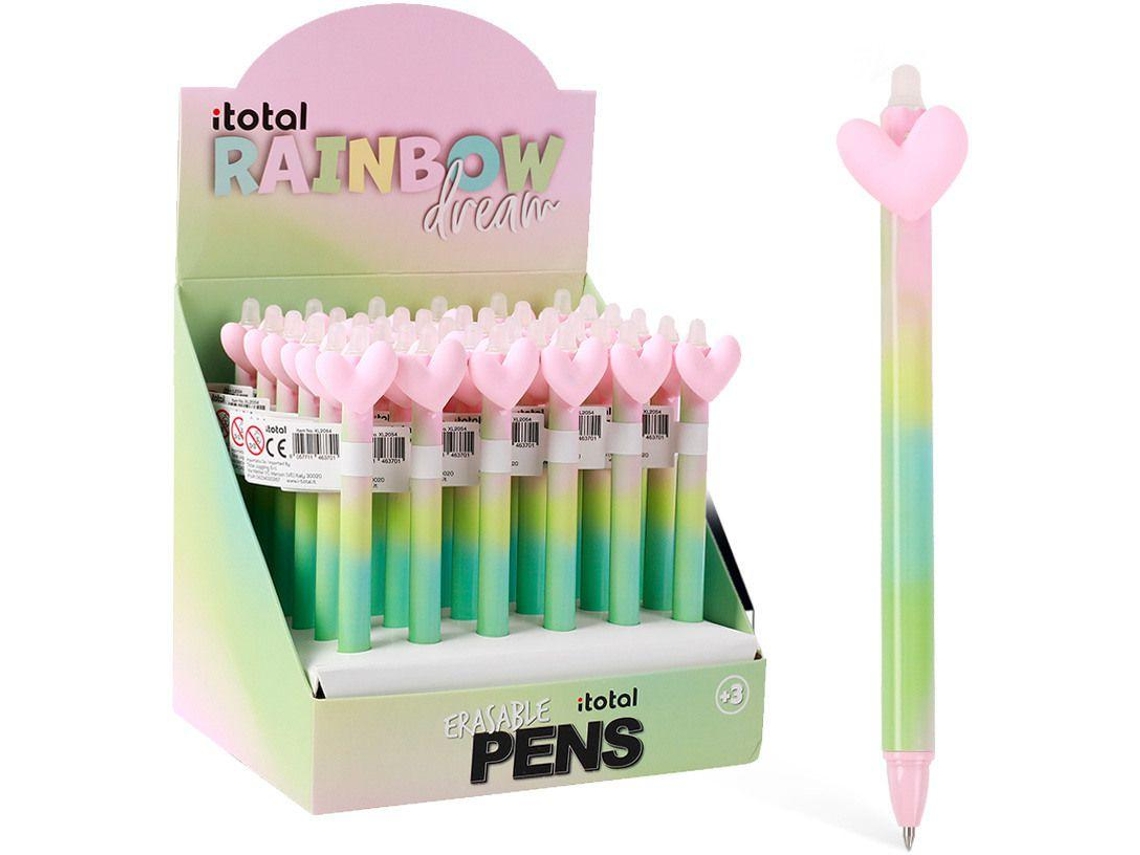 Caneta Apagável Rainbow Dream