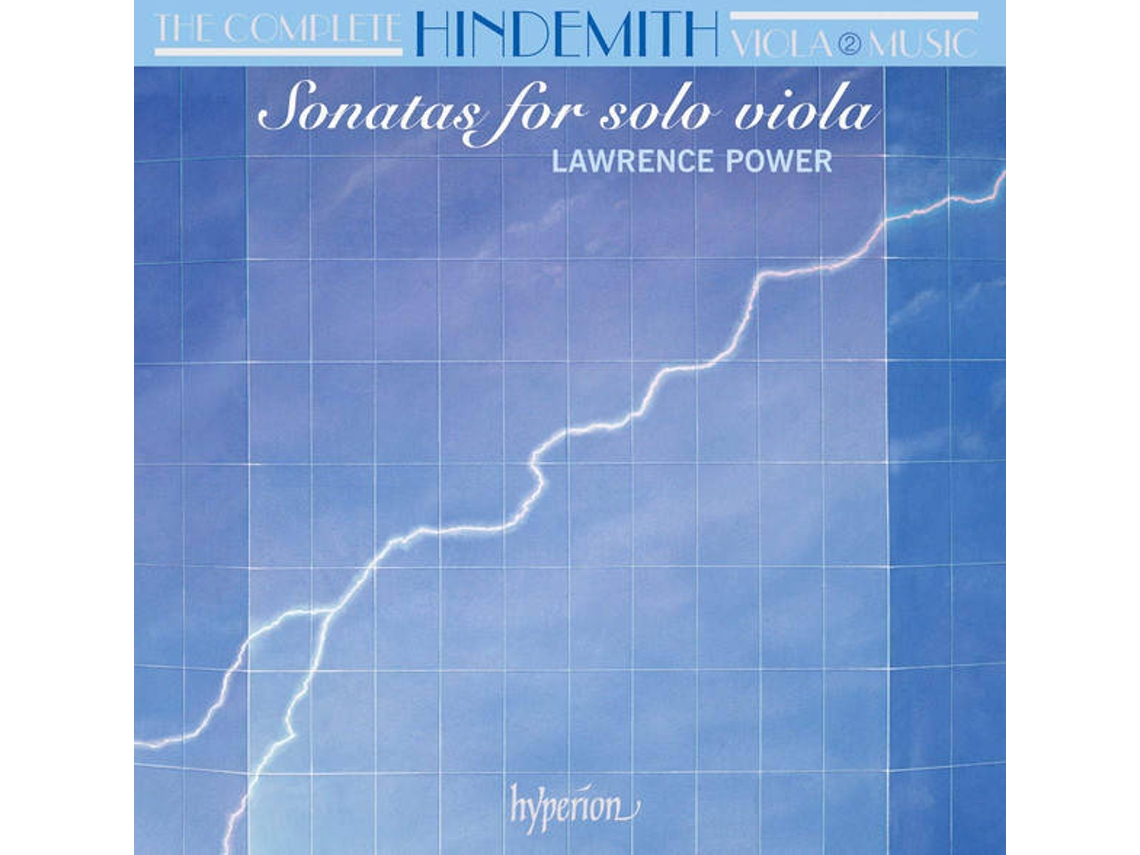 CD Hindemith - Lawrence Power  - Lawrence Of Arabia (World Premiere Recording Of The Complete Score) (1CDs)