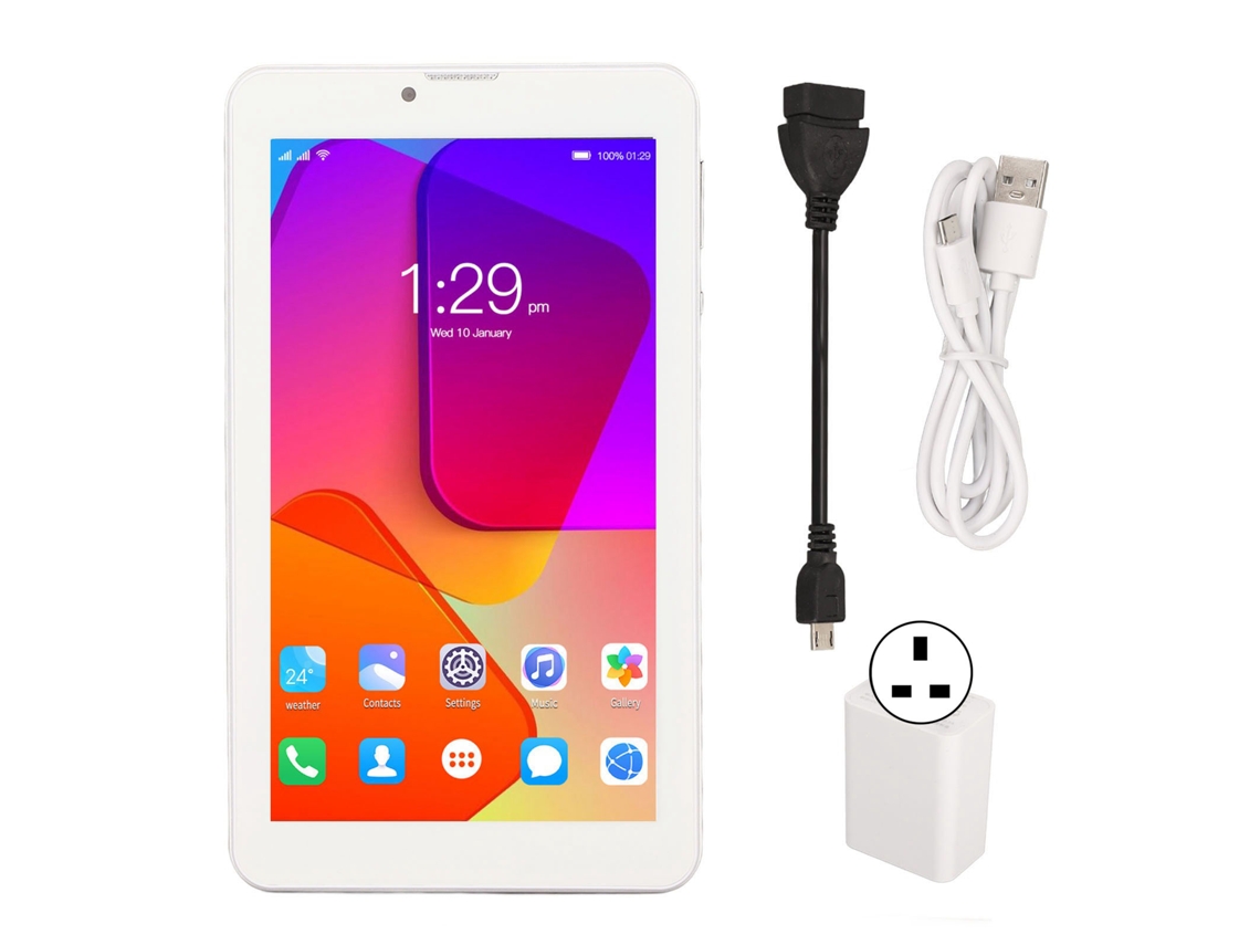 Tablet De 7 Polegadas Com Ócta Núcleo Para Android 10 Other