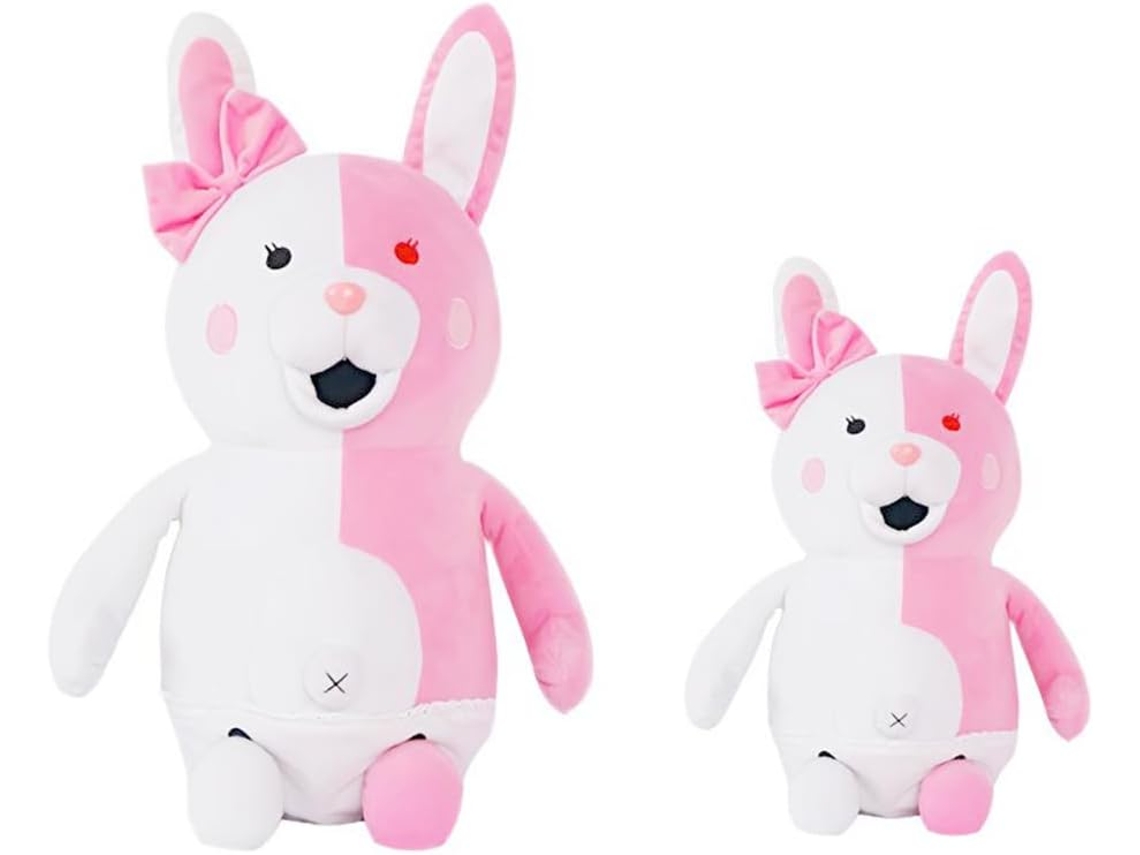 Conjunto De 2 Pelúcias Da Monomi-chan, Personagem Anime, 35/25cm,