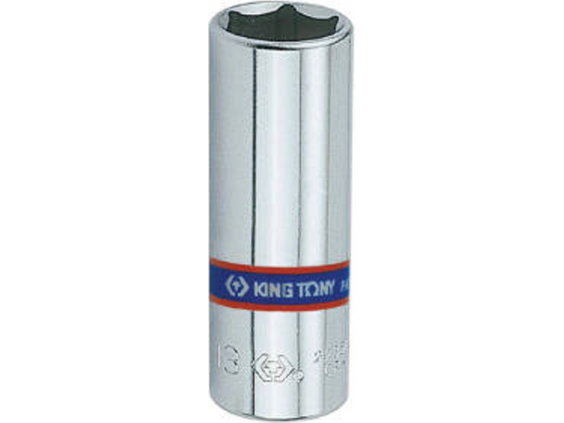 Chave de Caixa Longa Hexagonal KING TONY 1/4' - 11/32'