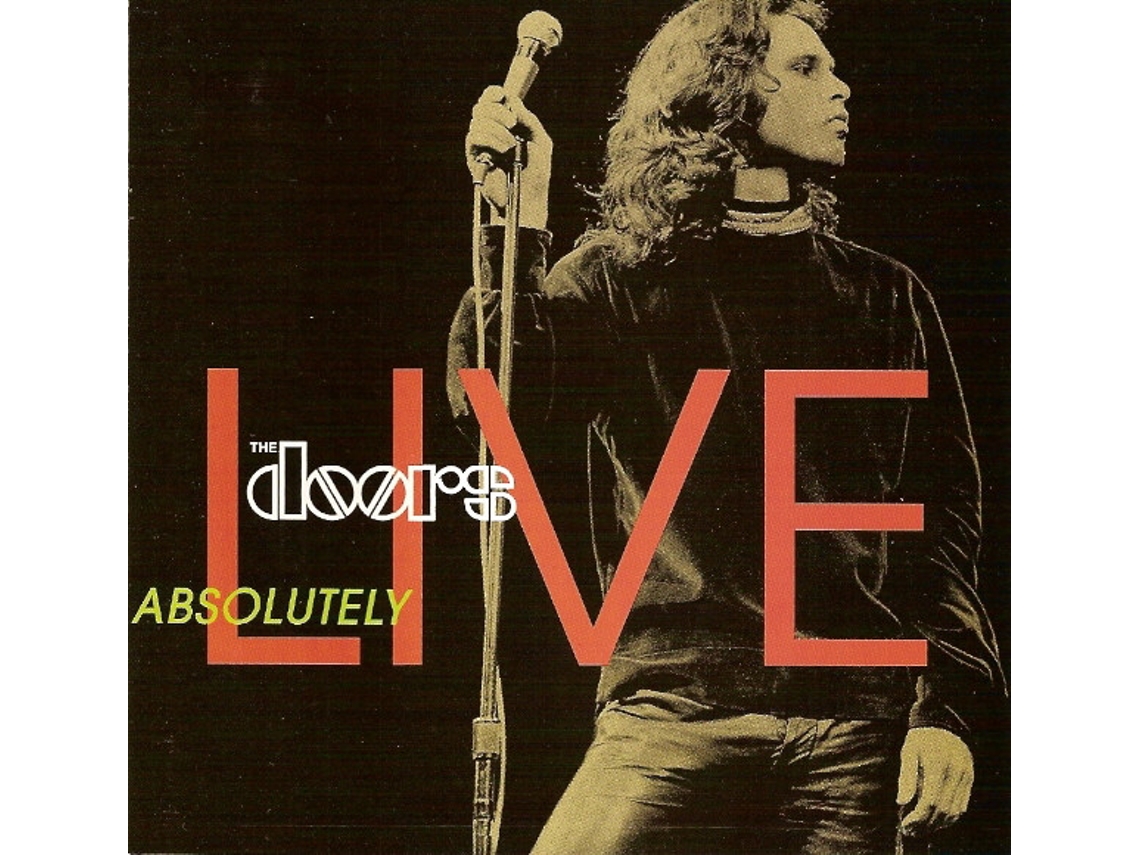 CD The Doors - Absolutely Live