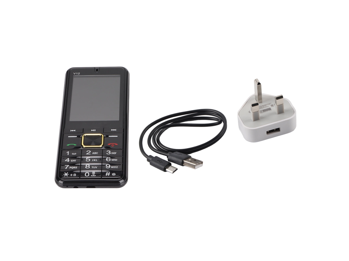 Telefone Móvel LAXISCREED para Idosos e Crianças 2g 4sim