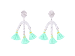 Brinco De Liga Fashion Decorativo Presente Feminino