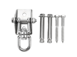 Suporte Giratório Aço Inox 1000 Lb para Balanço