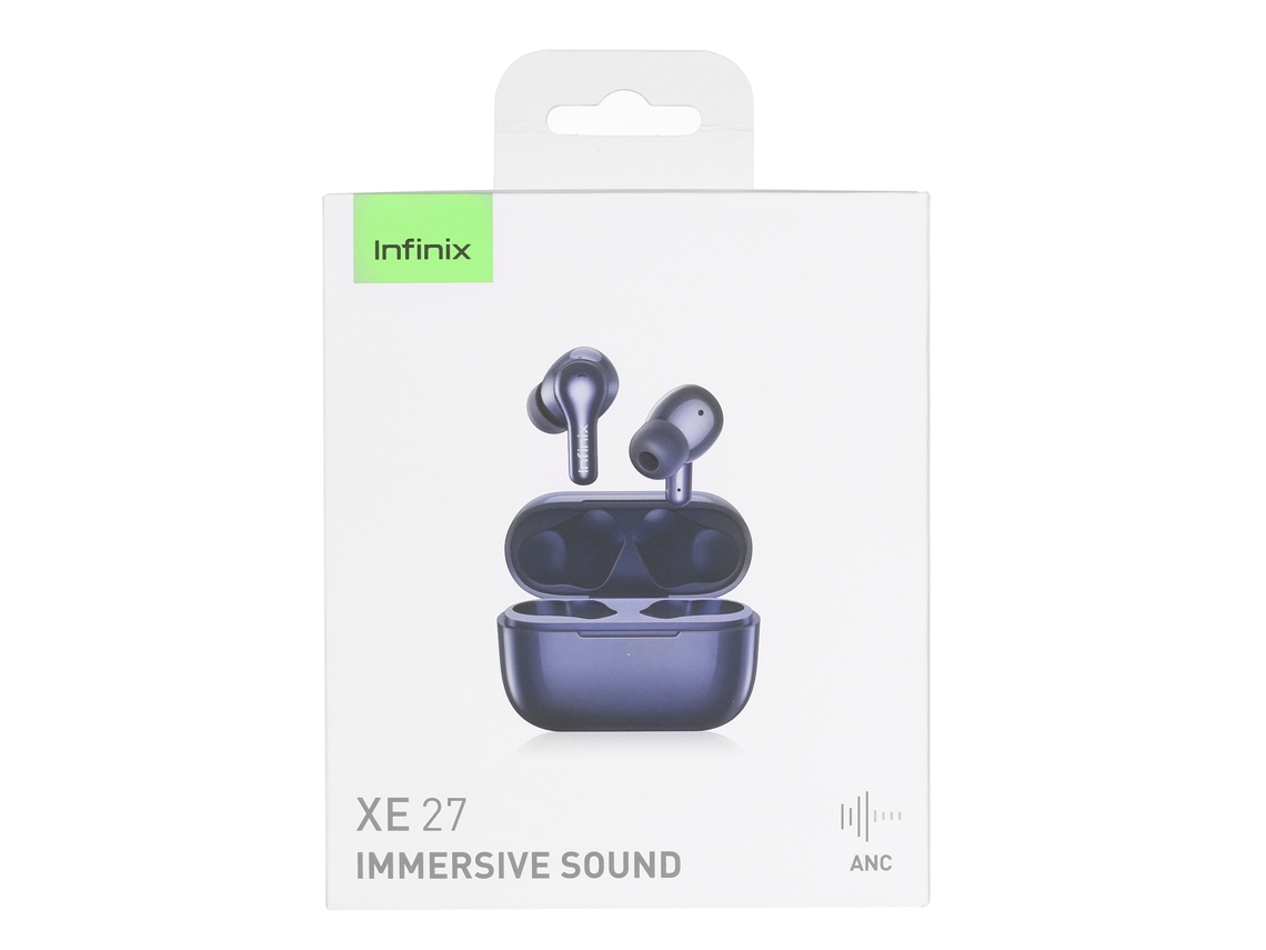 Fones De Ouvido Infinix Xe27 True Wireless Bt5.0 Tws Para Jogos