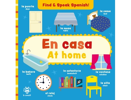 Livro En casa - At home de Sam Hutchinson (Inglês)