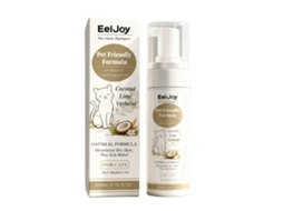 Shampoo Sem Enxágue Eeljoy Gato Limpeza Odor Suave