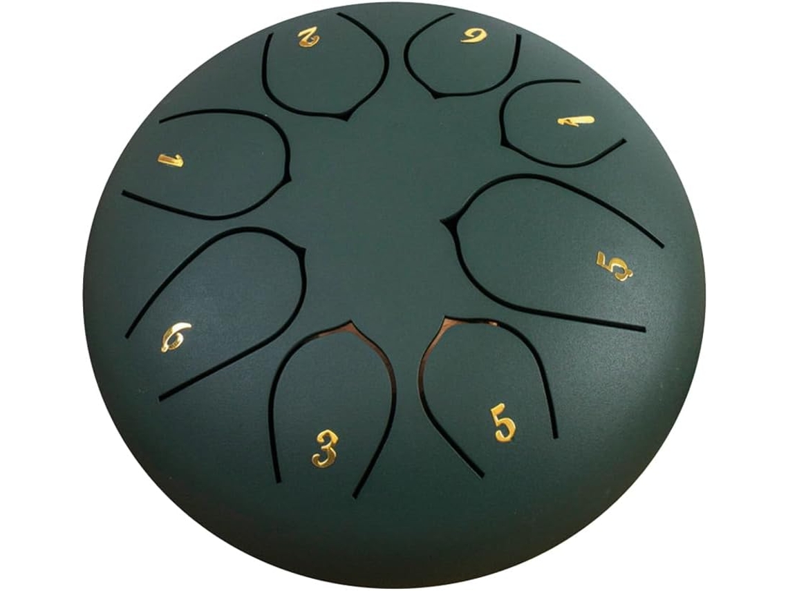 Tambor Oco de 15 cm para Crianças SFUSHOS