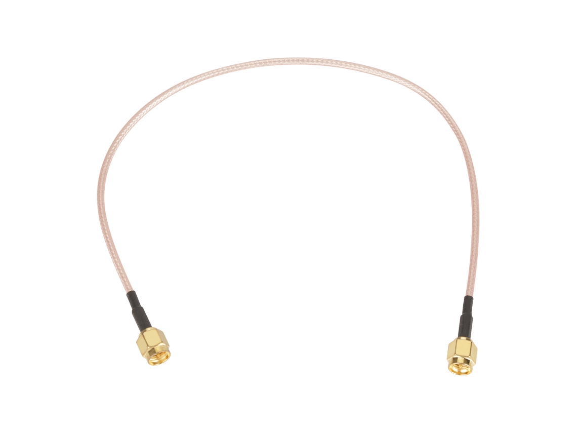 Cabo Coaxial Sma Macho Para Sma 50ω 15cm Rg316 (2 Peças)