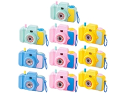 Mini Câmera de Projetor Infantil 10 Unidades Plástico Abs Seguro TAISHENGDA