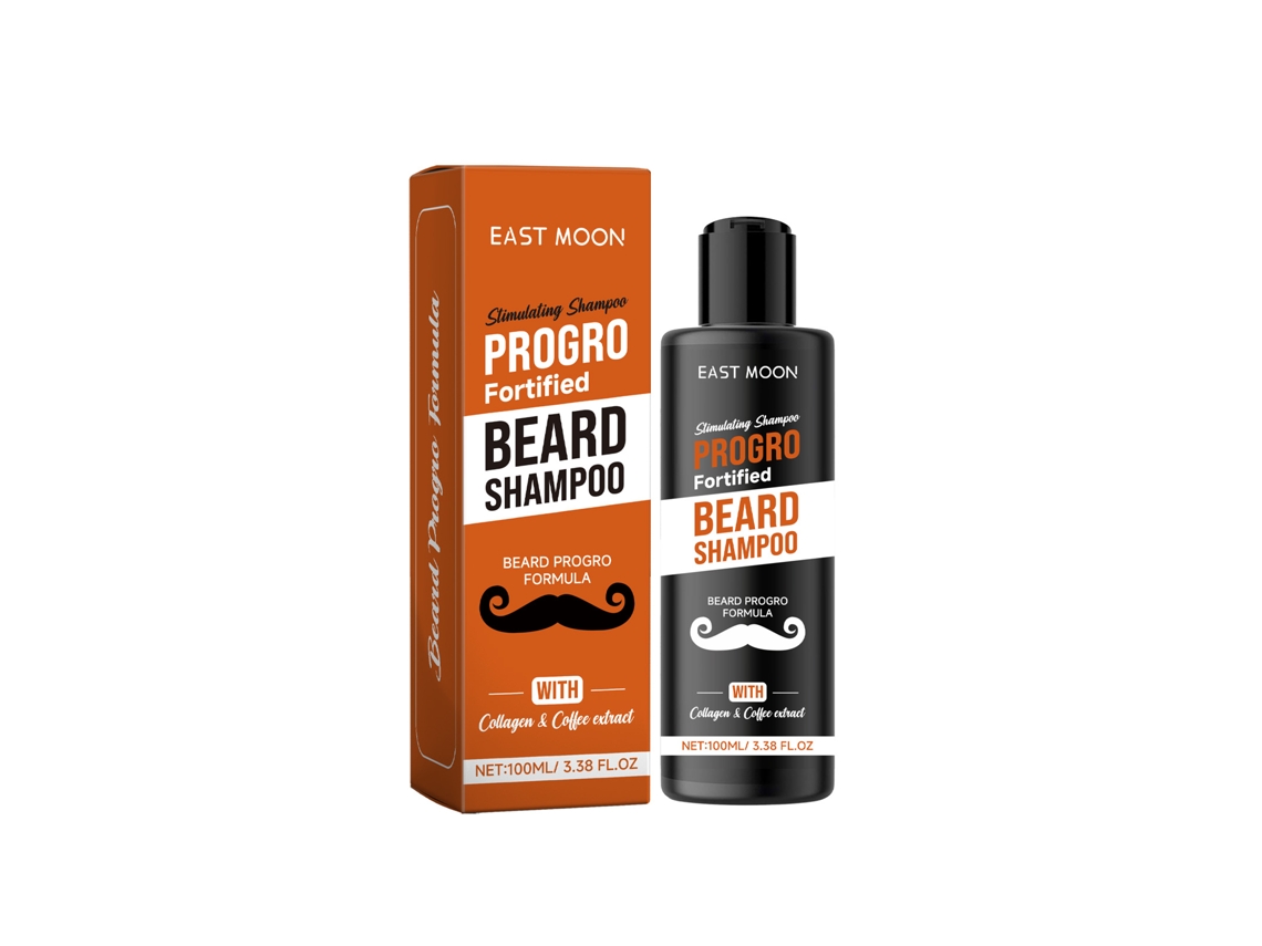 Shampoo Barba East Moon Limpeza Hidratação Nutrição