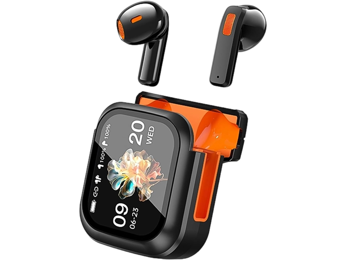 Fones De Ouvido Com Cancelamento Ruído Sem Fio Em Tempo Real Para Tradução
