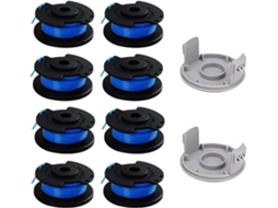 10 rolos de linha cortador Ryobi 18v 24v 40v 0.065 polegadas 11 pés+2 camadas S/MARCA
