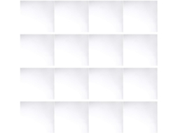Conjunto 16 Adesivos Parede Quadrados Efeito Espelhado Pet Decoração Interiores Elegante Criativa Ideal GOKOCO