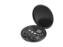 Organizador de Cabos AOZORZ, Vários OTG, Carregamento Rápido 60w