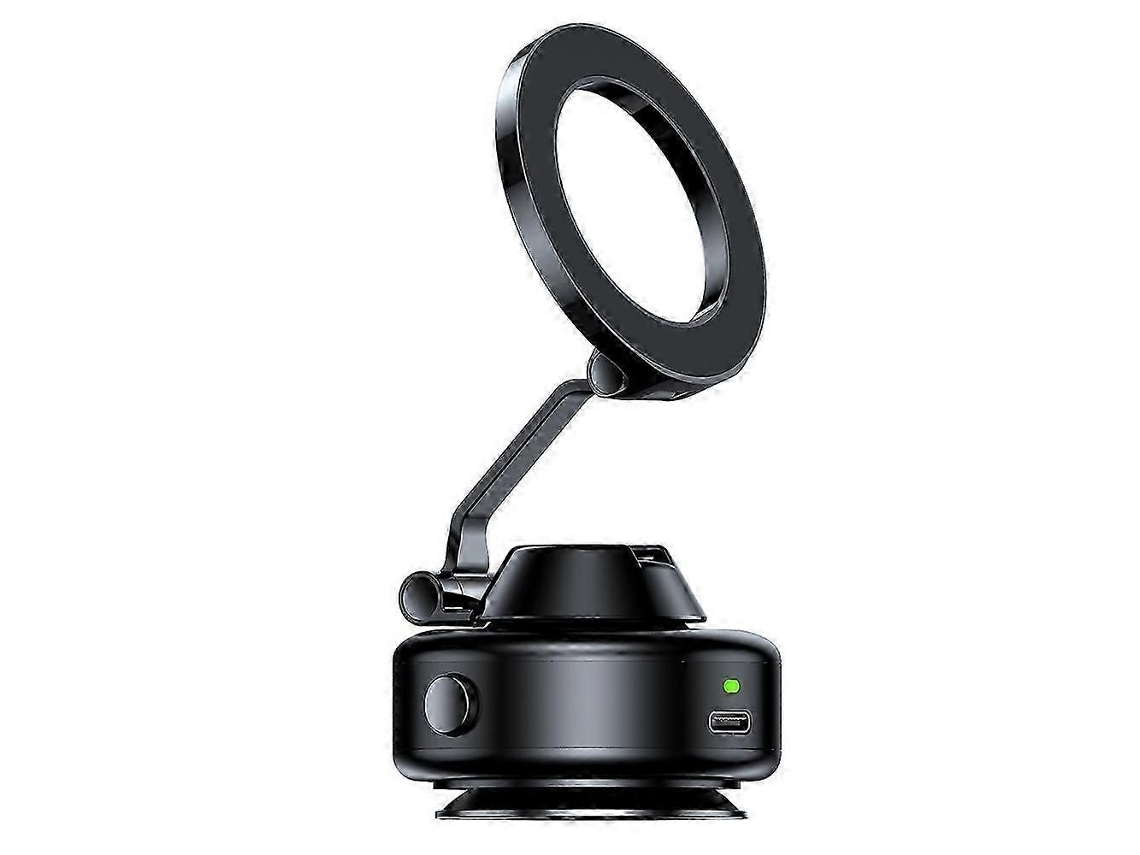 Suporte Magnético Para Celular De Carro Com Vácuo E Fixação Elétrica X98 Para Desktop -