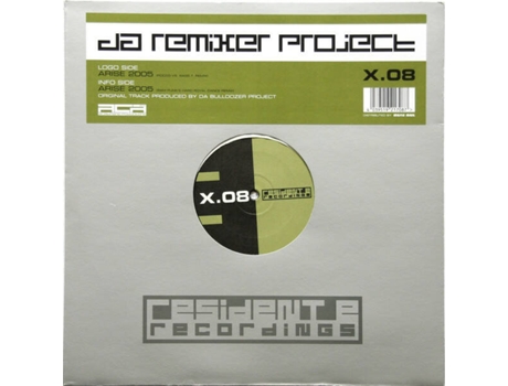 Vinil Arise 2005 Resident E Recordings