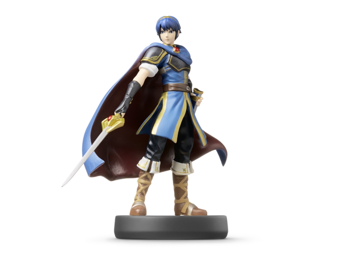 Figura Nintendo Wii U Amiibo Smash Marth