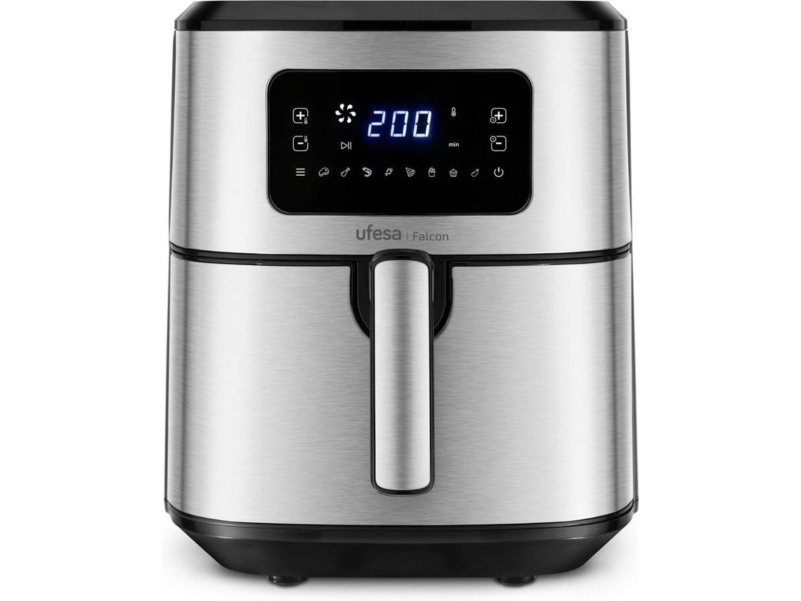 Fritadeira sem Óleo UFESA Falcon (6.5 L - Inox)
