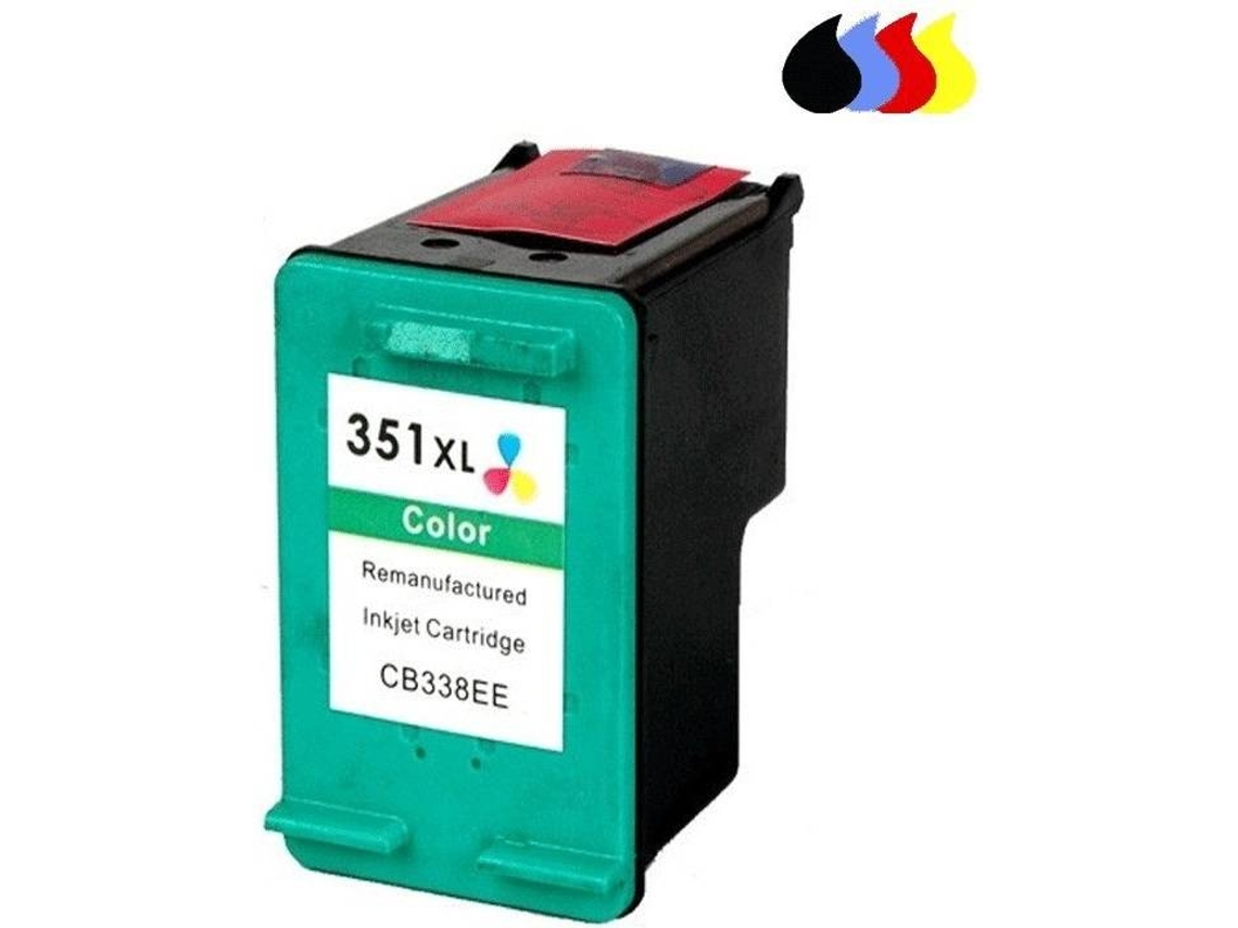 Tinteiro HP IHP-C351XL