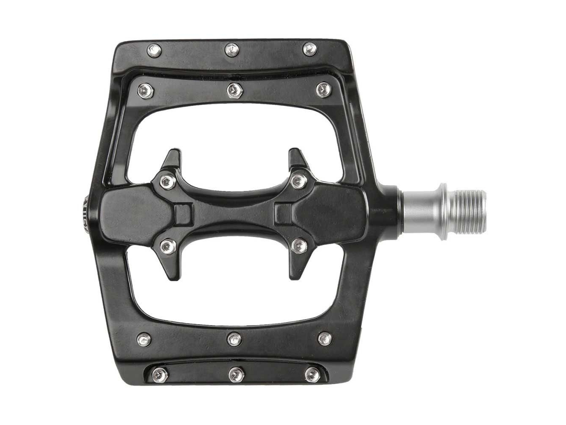 Pedais Epm820-2 Prateadoexustar