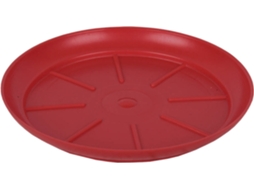 Prato para Vasos COFAN AleaCor Vermelho (11 cm)