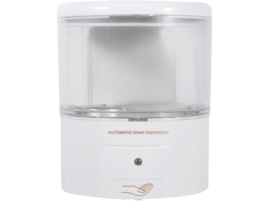 Dispensador Automático Cryfokt Com Sensor Abs, 600ml, Melhor Efeito De Limpeza Para Áreas Públicas Para Uso Doméstico E