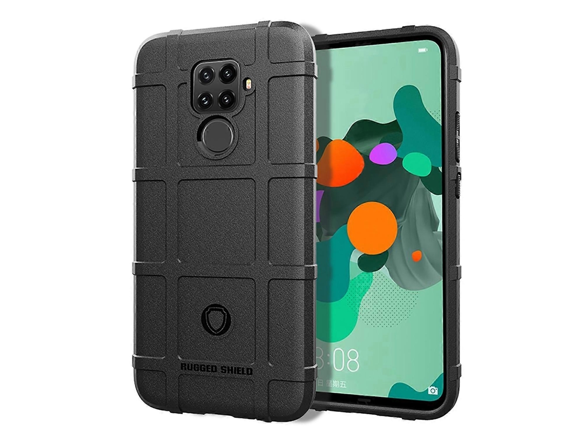 Capa De Tpu À Prova De Choque Com Cobertura Total Para Motorola Moto E7 Plus