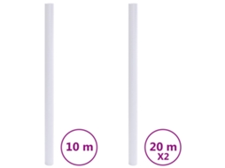 Películas VIDAXL para janela transparente fosco PVC cinzento