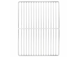 Vidaxl Grelha Para Grelhar 40 X 30 Cm Aço Inoxidável Prateado