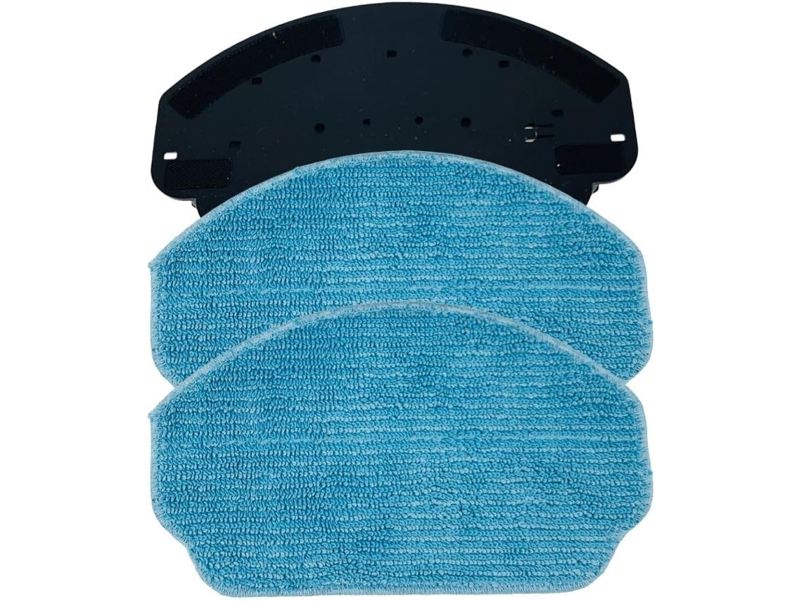 Staffa Per Mocio E Cuscinetti In Microfibra Conga M10, Bobsweep
