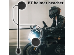 Mali fone de Ouvido Bt5.0 para Capacete de Moto À Prova D'água Controle de Música Chamada Sem Mãos