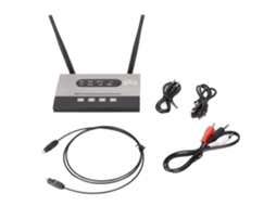 Aetheria transmissor Receptor Bluetooth 5.0 Csr Chip Nfc 2 em 1 Spdif Adaptador de Som Óptico Sem Fio