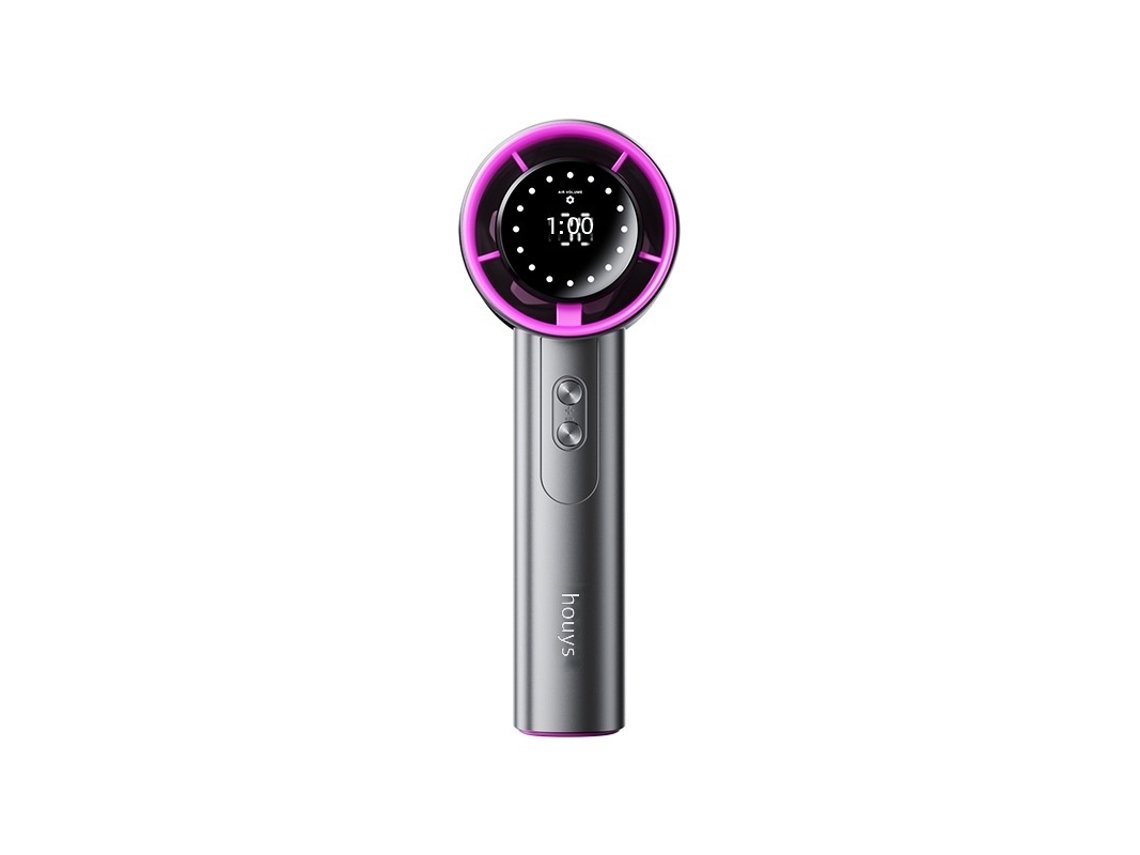 Ventilador Mini USB CHABERLU, Recarregável, Turbo, Mão, Mesa, Frescor